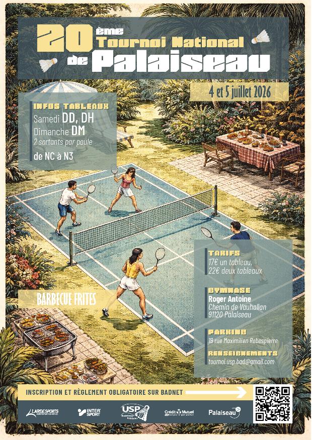 20ème Tournoi National de Palaiseau